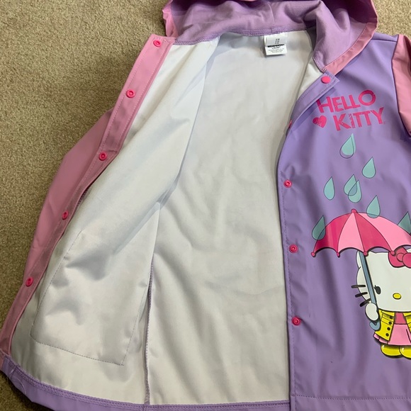 Hello Kitty Raincoat Size S/M - Picture 2 of 5